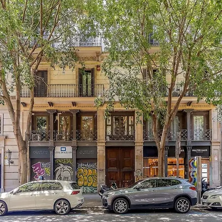 Canela Homes Charming Barcelone